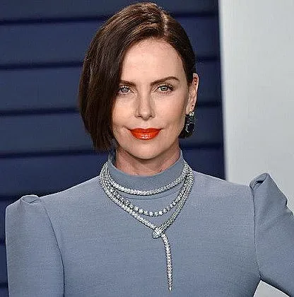 Шарлиз Терон без гувернантки за децата