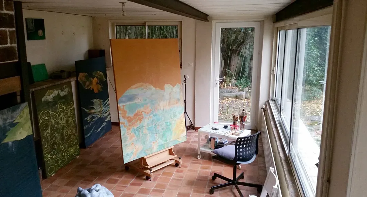 Първа самостоятелна изложба на Кристина Шишкова