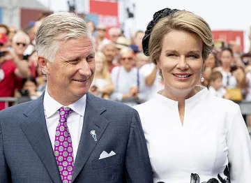 Белгийският крал на официална визита с влак