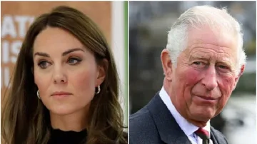 Принц Чарлз на нож с родителите на Кейт