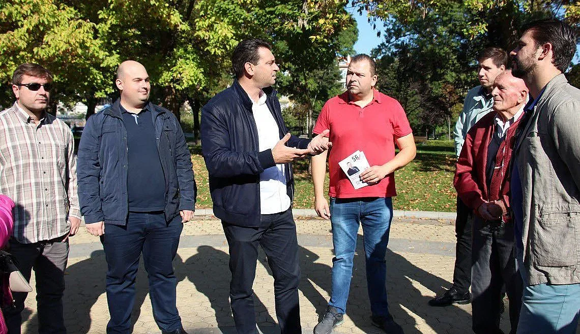 Паргов за минералните извори:Върху златна мина сме, не я използваме