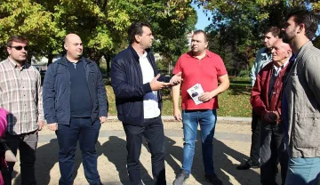 Паргов за минералните извори:Върху златна мина сме, не я използваме