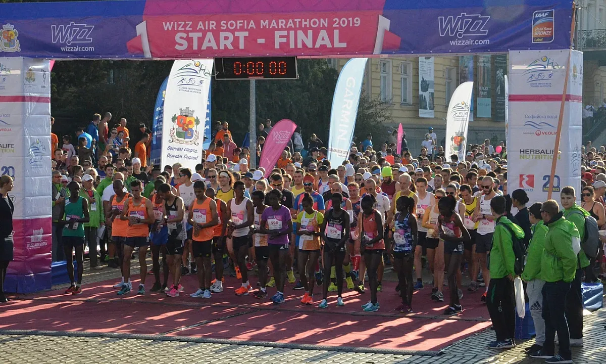 Кениец спечели софийския маратон
