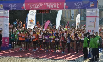 Кениец спечели софийския маратон