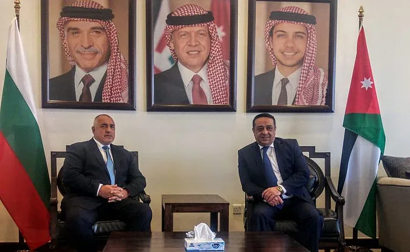 Премиерът започна визита в Йордания