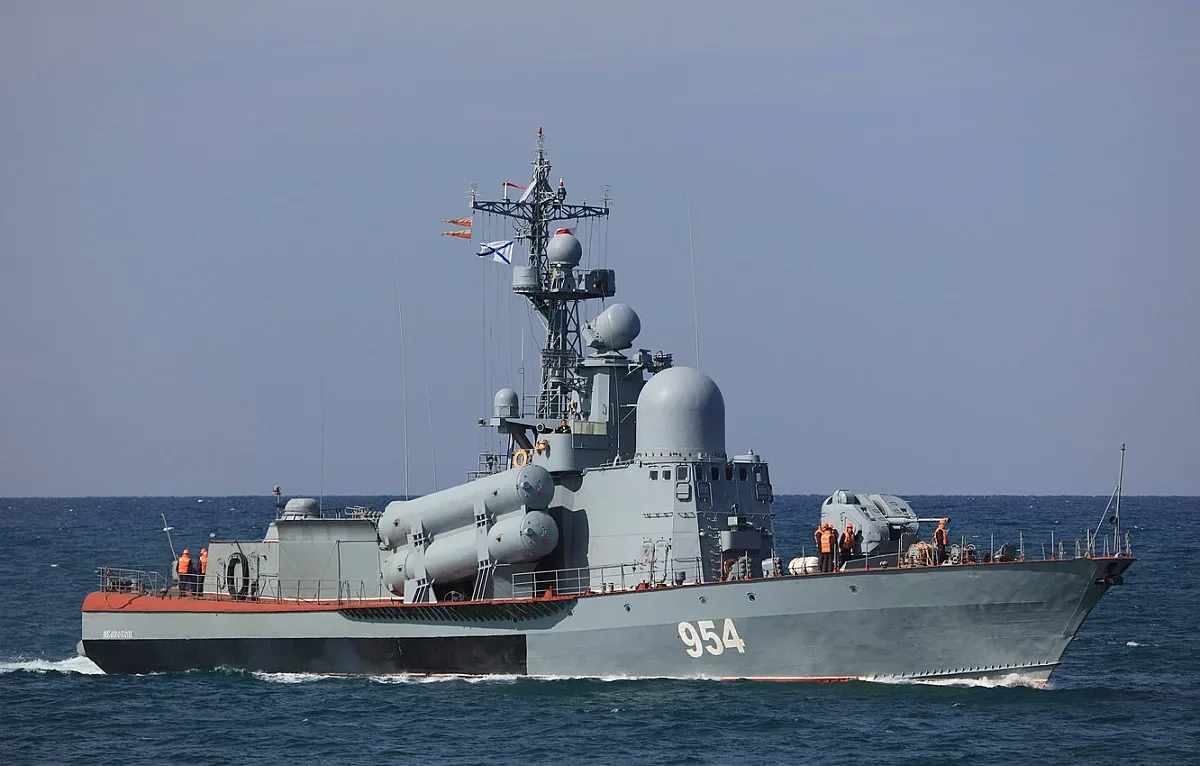 Разрушителят „Портър” навлезе в Черно море