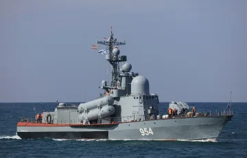 Разрушителят „Портър” навлезе в Черно море