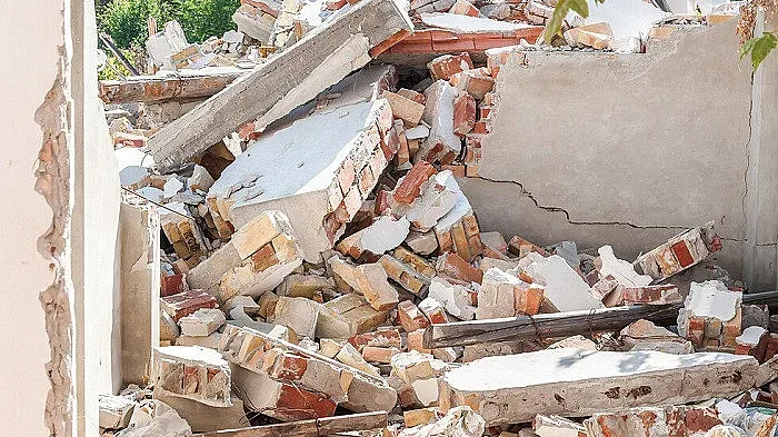 Срути се хотел в Ню Орлиънс