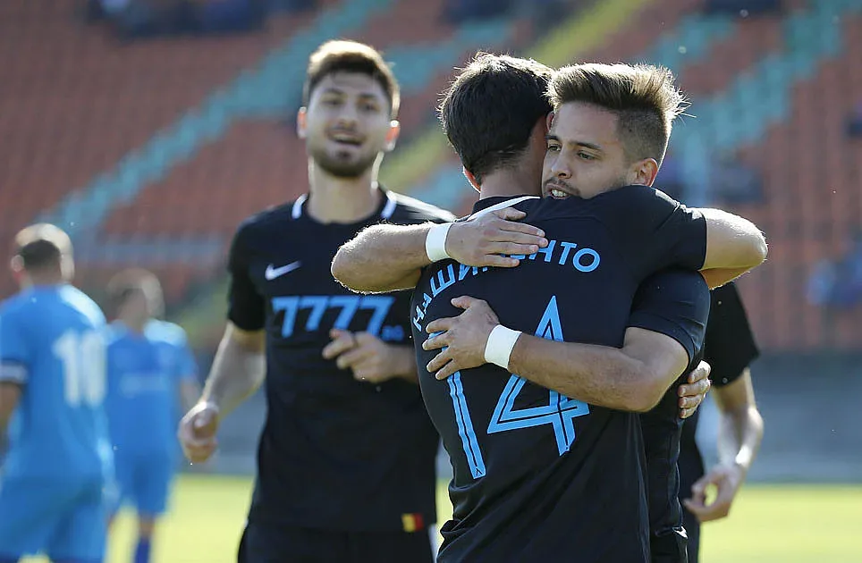 Мазурек вкара 2 гола за Левски