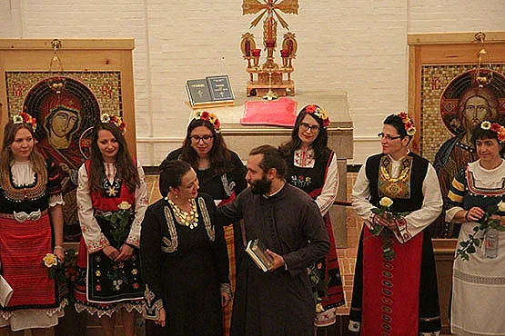 Женски БГ хор омайва Германия