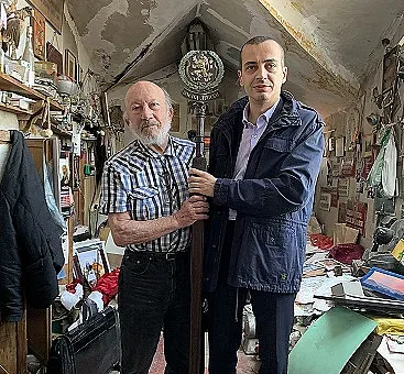 Чапа сътвори жезъл