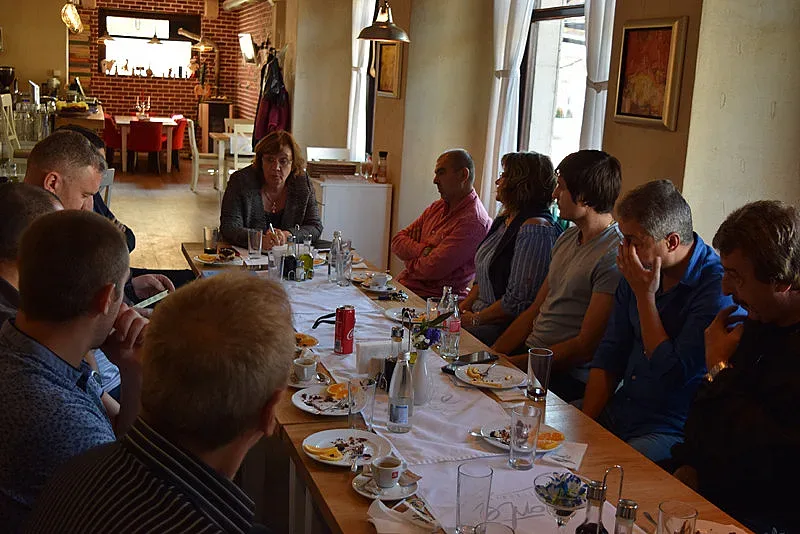 Маринова с дарителска програма за спорта в Ловеч