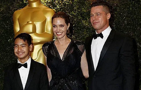 Джоли не успяла да сдобри Брад и Мадокс