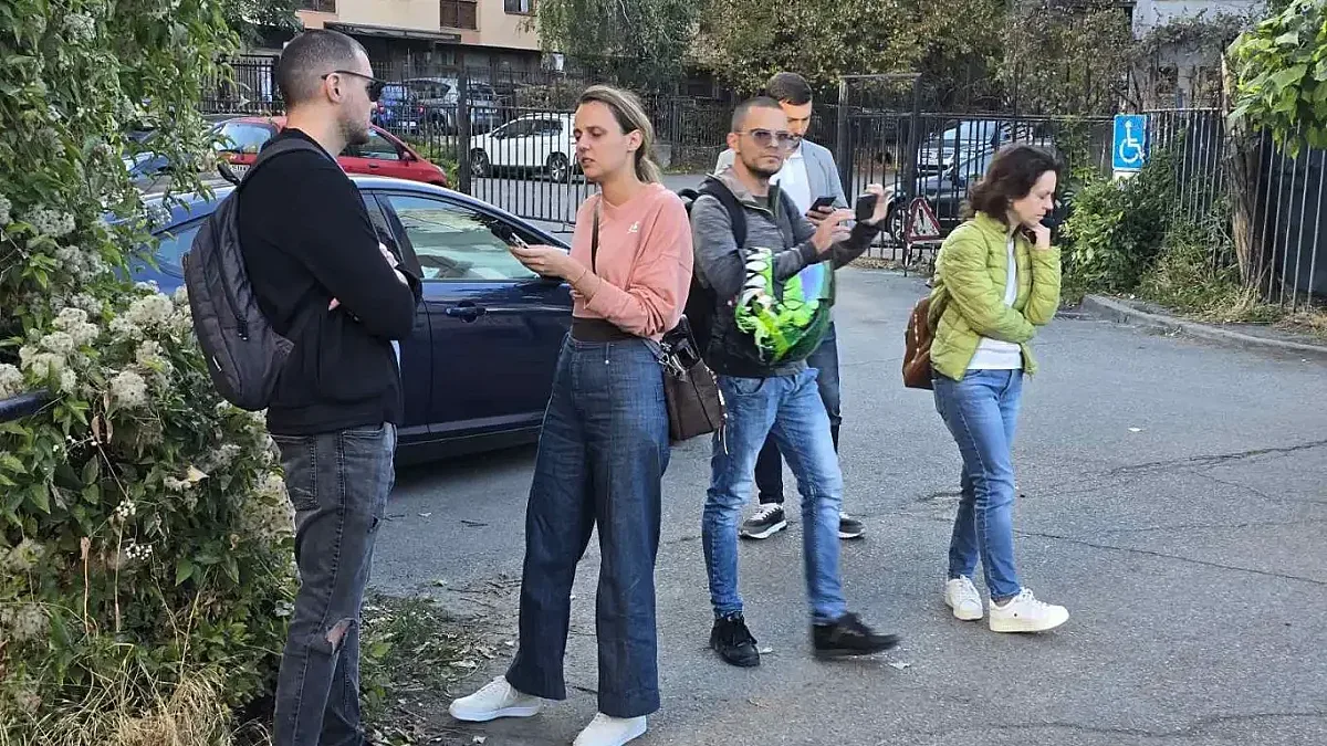 Огромен квартал на бунт. Няма топла вода