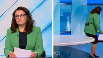 Знакова наша водеща изуми колегите си!