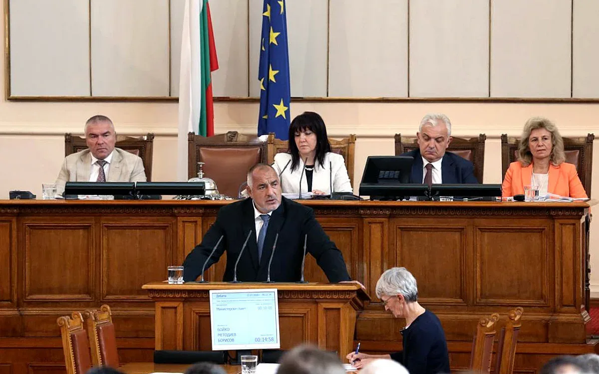 Премиерът ще участва в парламентарния контрол