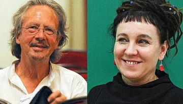 Присъдиха два Нобела за литература