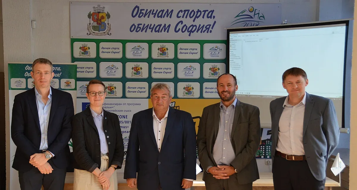 Съветът на Европа възхитен от София - Европейска столица на спорта