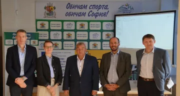 Съветът на Европа възхитен от София - Европейска столица на спорта