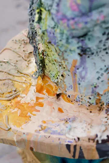 Руди Нинов в галерия „Васка Емануилова“