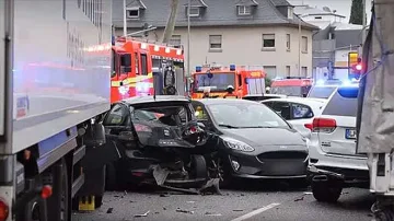 Инцидент в Хесен, вероятно е терор