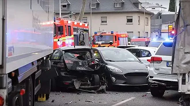 Инцидент в Хесен, вероятно е терор