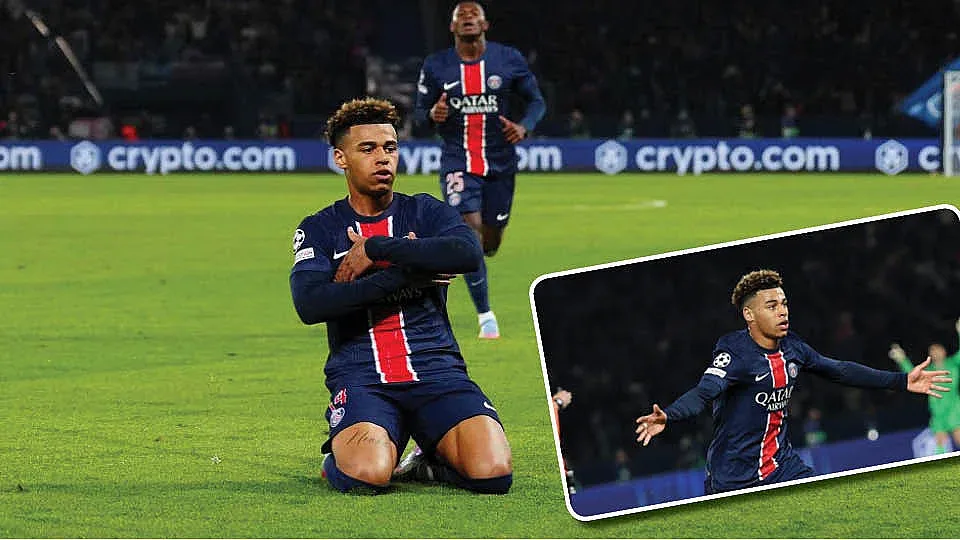 Грее новата звезда на ПСЖ и Франция