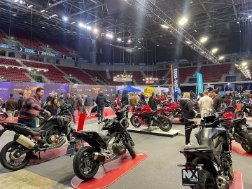 Стартира MOTO EXPO 2025! Показват над 800 мотора в София до 14 април