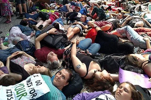 Активни екопротести в големи градове