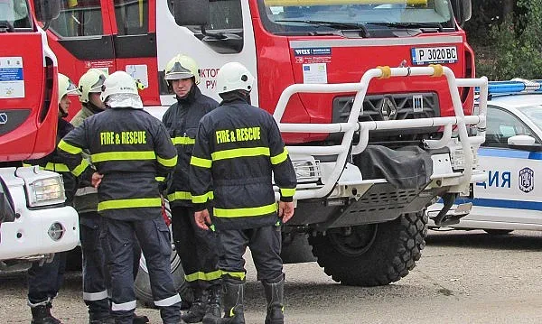 Цех за пакетиране на месо изгоря в Плевен
