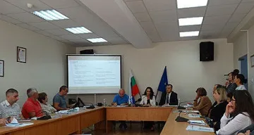 Напредва работата по проект Защита от наводнения