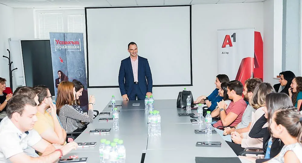 Студенти от водещи университети стартират кариерата си в А1