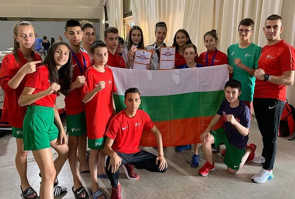 Нови два медала за България на европейското по таекуондо