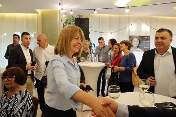 Фандъкова: Продължаваме инвестициите в училищата