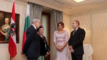 Радев е на официално посещение в Австрия