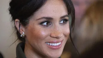 Племенникът на Меган Маркъл се разходи гол