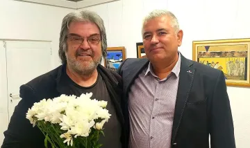 Здравко Палазов с изложба - 35 години творчески път