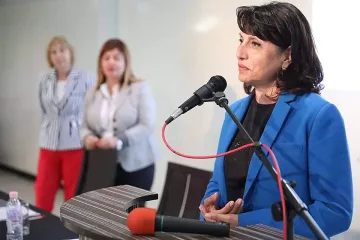 Диана Иванова се срещна с русенски майки