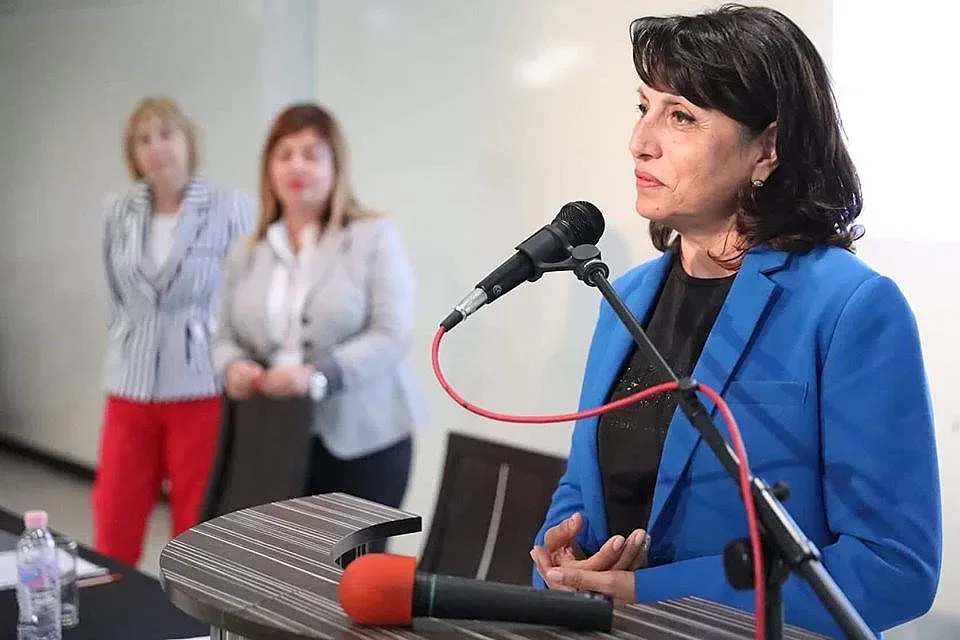 Диана Иванова се срещна с русенски майки