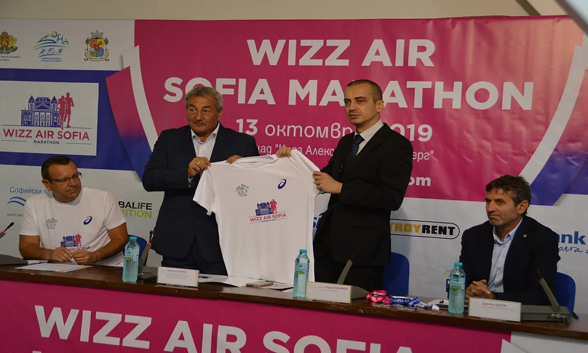 Атлети от 50 държави идват за Софийския маратон