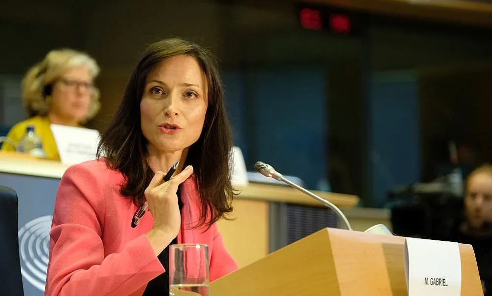 Пълен фурор за Мария Габриел в Европарламента