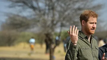 Принц Хари с кампания за красиви дървета