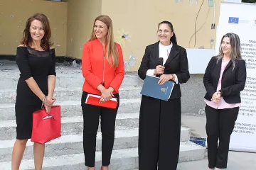 Обновяват център "Вяра, Надежда, Любов"