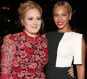 Бионсе и Адел за пръв път заедно