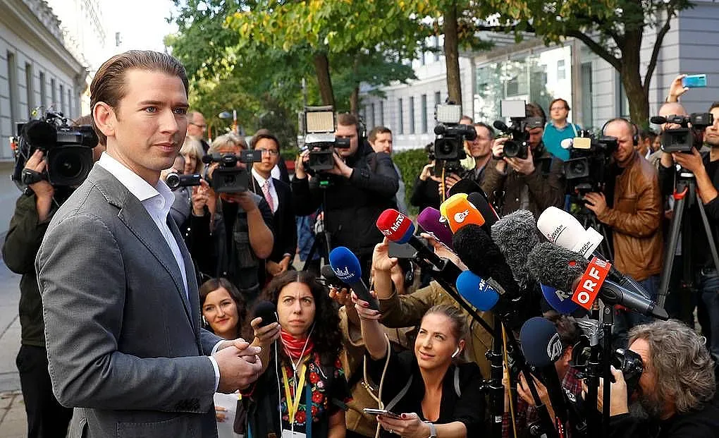 Себастиан Курц пак ще става канцлер на Австрия