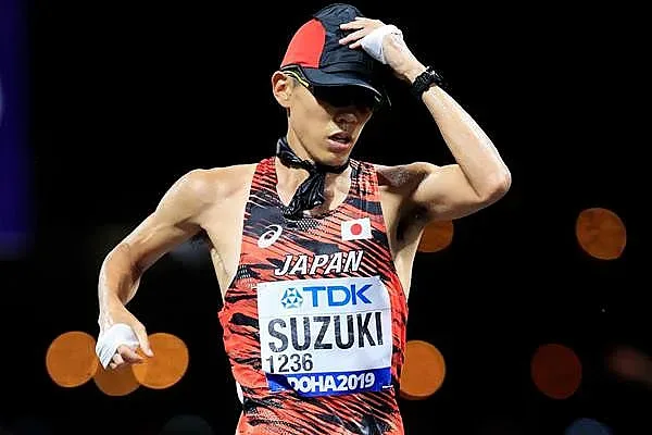 Азиатци взеха титлите на 50 км спортно ходене в Доха