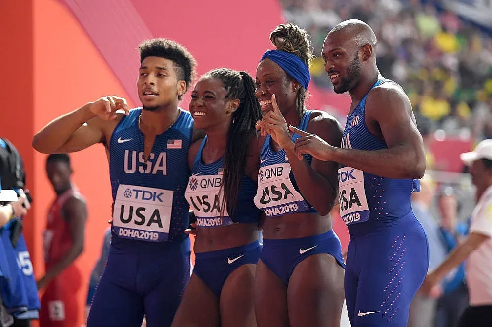 Първи световен рекорд в Доха