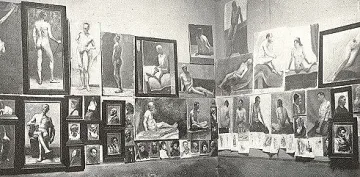 „Голо тяло“ в Академията