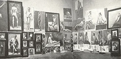 „Голо тяло“ в Академията