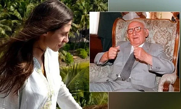 Тодор Живков с тайна внучка